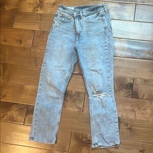 Women’s gap cigarette fit jeans